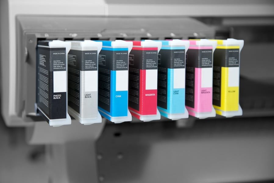 Ink Cartridges...